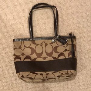 Coach purse (authentic)